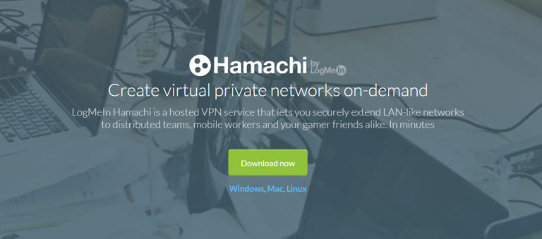 Hamachi โปรแกรมทำ VPN เชื่อมเครื่องในองค์กรแบบง่ายๆ